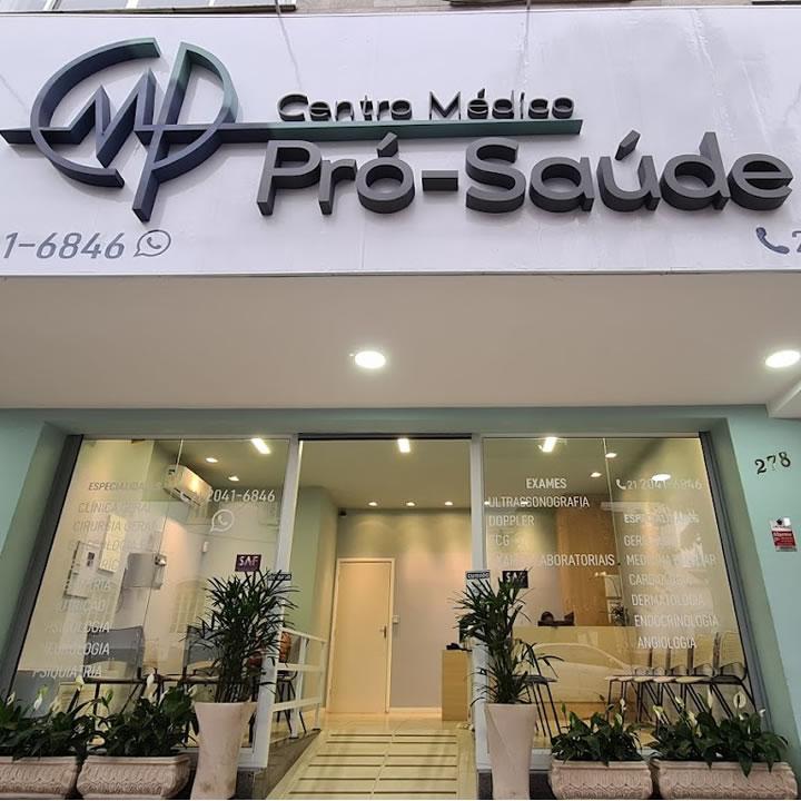 Centro Médico Pró-Saúde - Proctologista Dra. Ingrid Ferreira 